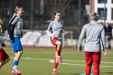 Bild 34 - wBJ Eimsbuettler TV - SV Werder Bremen : Ergebnis: 0:1